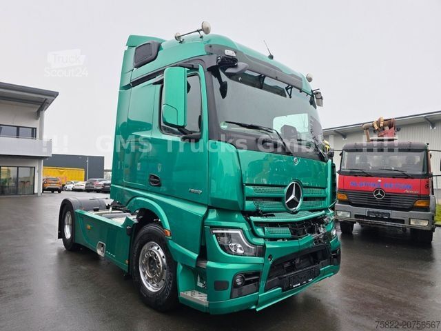 Τυπική μονάδα τράκτορα MERCEDES-BENZ Actros 1853 / Öl Retarder / Alcoa Alu