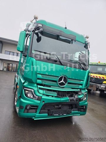 Τυπική μονάδα τράκτορα MERCEDES-BENZ Actros 1853 / Öl Retarder / Alcoa Alu
