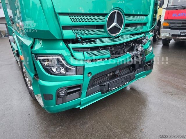Τυπική μονάδα τράκτορα MERCEDES-BENZ Actros 1853 / Öl Retarder / Alcoa Alu