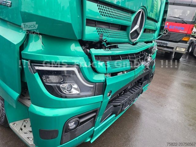 Τυπική μονάδα τράκτορα MERCEDES-BENZ Actros 1853 / Öl Retarder / Alcoa Alu