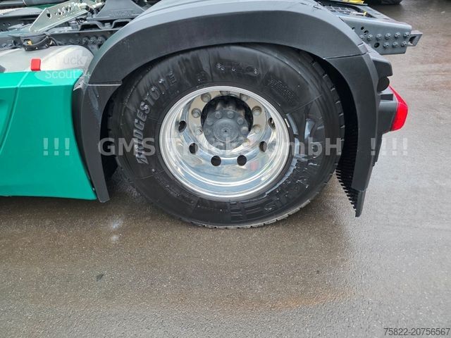 Τυπική μονάδα τράκτορα MERCEDES-BENZ Actros 1853 / Öl Retarder / Alcoa Alu