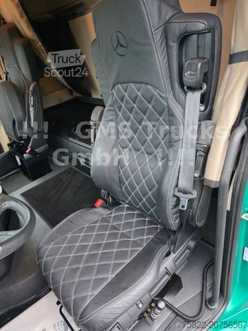 Τυπική μονάδα τράκτορα MERCEDES-BENZ Actros 1853 / Öl Retarder / Alcoa Alu