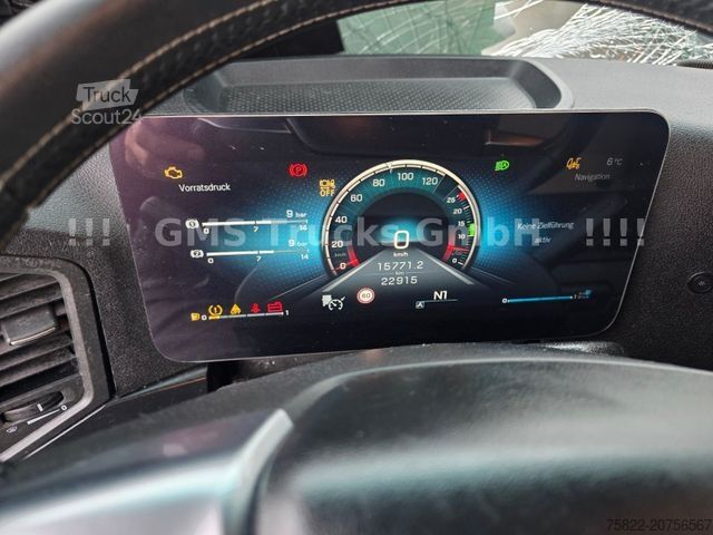 Τυπική μονάδα τράκτορα MERCEDES-BENZ Actros 1853 / Öl Retarder / Alcoa Alu