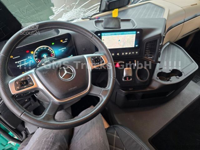 Τυπική μονάδα τράκτορα MERCEDES-BENZ Actros 1853 / Öl Retarder / Alcoa Alu