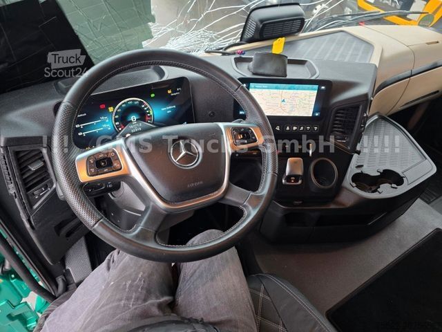 Τυπική μονάδα τράκτορα MERCEDES-BENZ Actros 1853 / Öl Retarder / Alcoa Alu