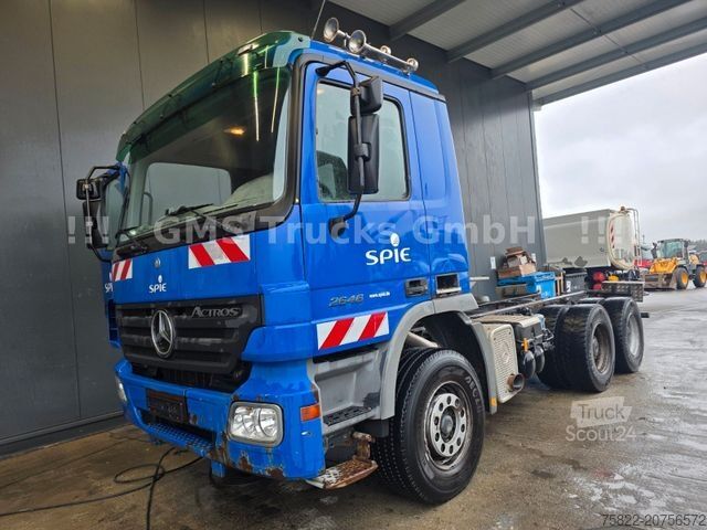 Σοκάμι φορτηγού MERCEDES-BENZ Actros 2646 / 6X4 / German / WB 3300