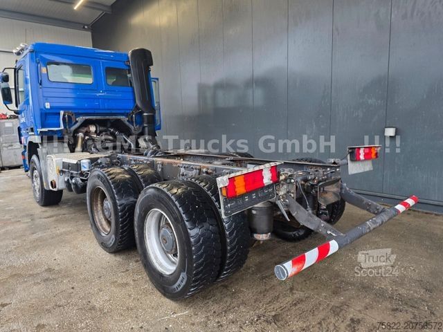 Σοκάμι φορτηγού MERCEDES-BENZ Actros 2646 / 6X4 / German / WB 3300