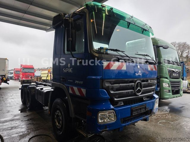 Σοκάμι φορτηγού MERCEDES-BENZ Actros 2646 / 6X4 / German / WB 3300