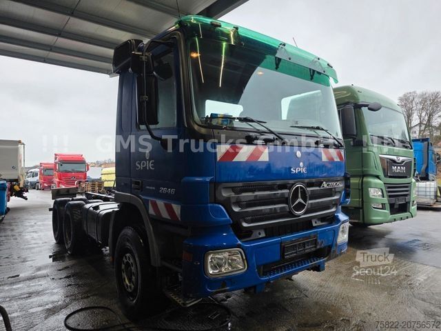 Σοκάμι φορτηγού MERCEDES-BENZ Actros 2646 / 6X4 / German / WB 3300