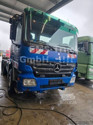 Σοκάμι φορτηγού MERCEDES-BENZ Actros 2646 / 6X4 / German / WB 3300
