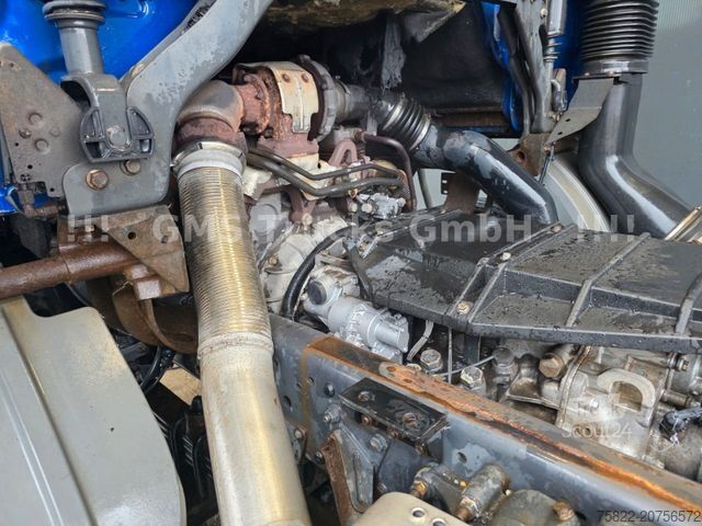 Σοκάμι φορτηγού MERCEDES-BENZ Actros 2646 / 6X4 / German / WB 3300