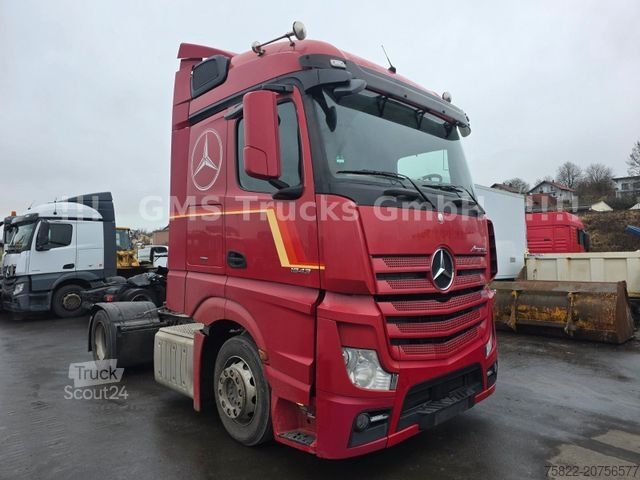 Ελκυστήρας μεγάλου όγκου MERCEDES-BENZ Actros 1843 / Retarder / German