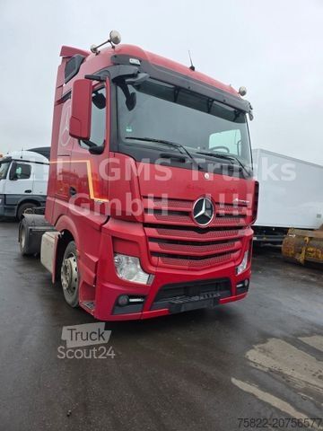 Ελκυστήρας μεγάλου όγκου MERCEDES-BENZ Actros 1843 / Retarder / German