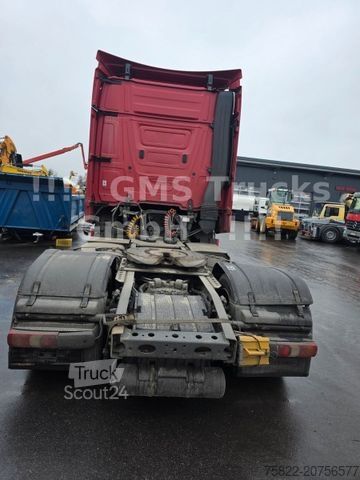 Ελκυστήρας μεγάλου όγκου MERCEDES-BENZ Actros 1843 / Retarder / German