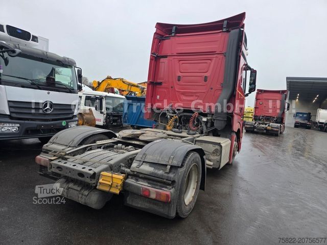 Ελκυστήρας μεγάλου όγκου MERCEDES-BENZ Actros 1843 / Retarder / German