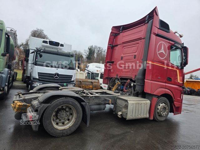 Ελκυστήρας μεγάλου όγκου MERCEDES-BENZ Actros 1843 / Retarder / German