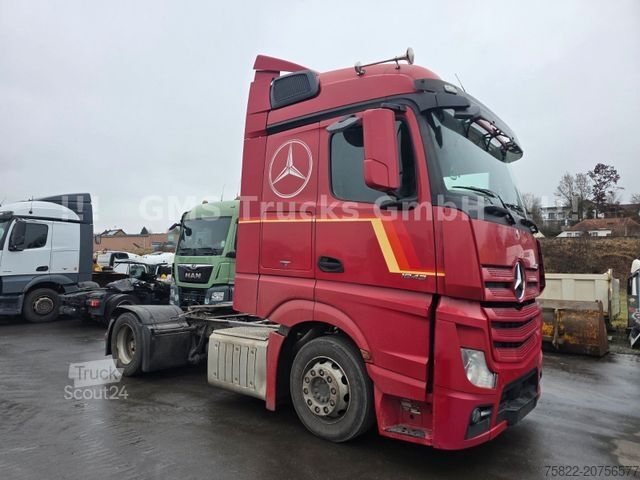 Ελκυστήρας μεγάλου όγκου MERCEDES-BENZ Actros 1843 / Retarder / German