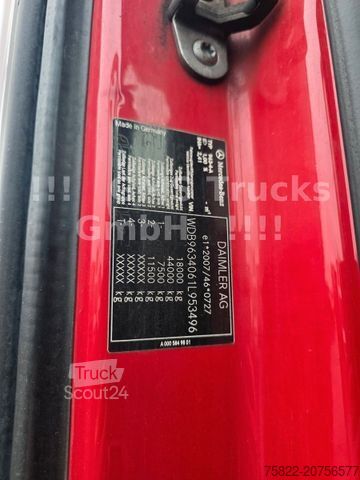 Ελκυστήρας μεγάλου όγκου MERCEDES-BENZ Actros 1843 / Retarder / German