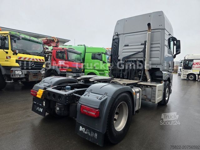 Standard SZM MAN TGX TG3 18.510 / GX / Alcoa / Ret. / Hydraulik