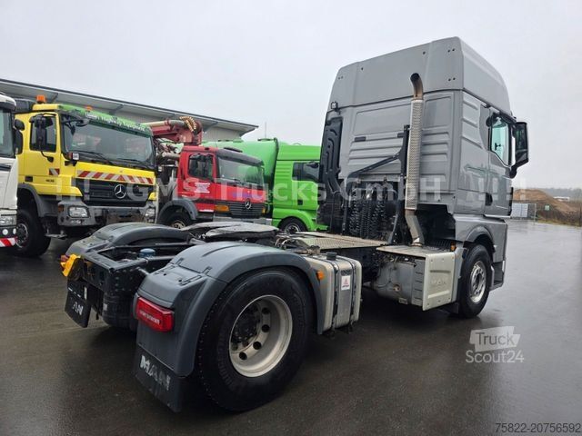 Standard SZM MAN TGX TG3 18.510 / GX / Alcoa / Ret. / Hydraulik