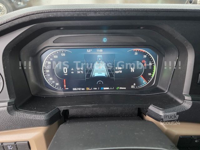 Standard SZM MAN TGX TG3 18.510 / GX / Alcoa / Ret. / Hydraulik