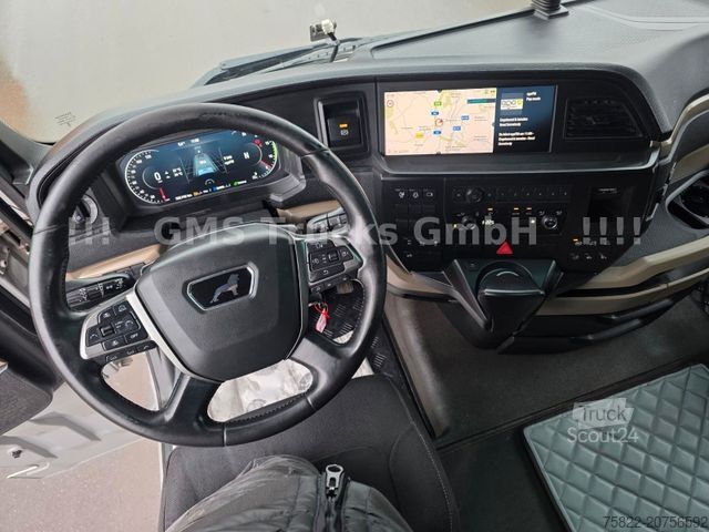 Standard SZM MAN TGX TG3 18.510 / GX / Alcoa / Ret. / Hydraulik