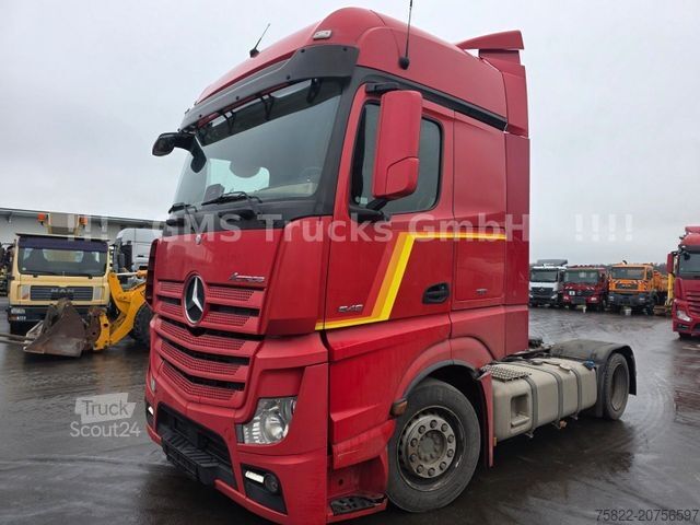 Ελκυστήρας μεγάλου όγκου MERCEDES-BENZ Actros 1848 / Retarder / Park Cool / German