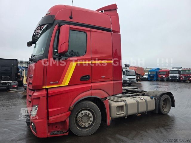 Ελκυστήρας μεγάλου όγκου MERCEDES-BENZ Actros 1848 / Retarder / Park Cool / German