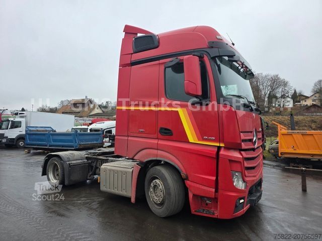 Ελκυστήρας μεγάλου όγκου MERCEDES-BENZ Actros 1848 / Retarder / Park Cool / German