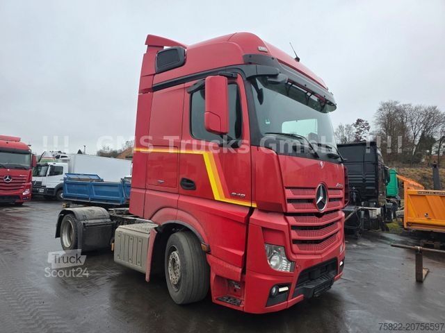Ελκυστήρας μεγάλου όγκου MERCEDES-BENZ Actros 1848 / Retarder / Park Cool / German