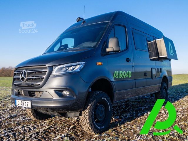 Kastenwagen Wohnmobil / Campervan PÖSSL MB Sprinter 4x4 Roadstar X SlideOut/Autark