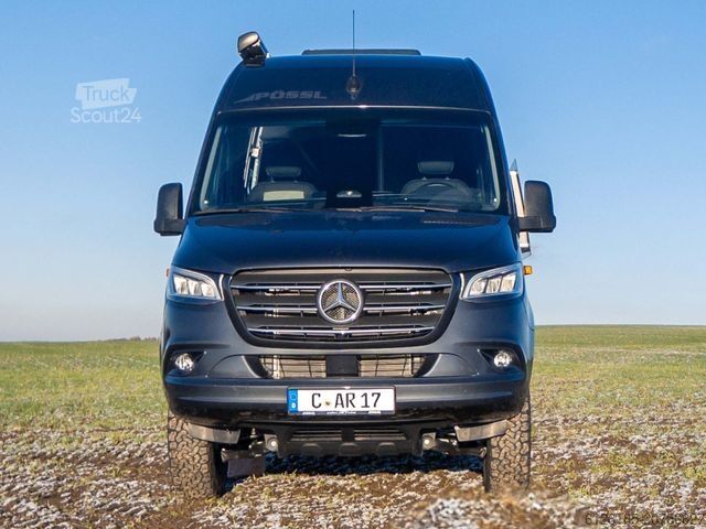 Kastenwagen Wohnmobil / Campervan PÖSSL MB Sprinter 4x4 Roadstar X SlideOut/Autark