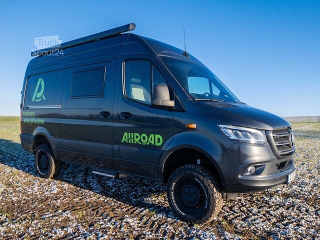 Kastenwagen Wohnmobil / Campervan PÖSSL MB Sprinter 4x4 Roadstar X SlideOut/Autark