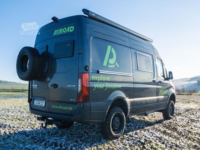 Kastenwagen Wohnmobil / Campervan PÖSSL MB Sprinter 4x4 Roadstar X SlideOut/Autark