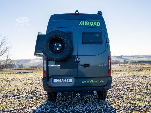 Kastenwagen Wohnmobil / Campervan PÖSSL MB Sprinter 4x4 Roadstar X SlideOut/Autark