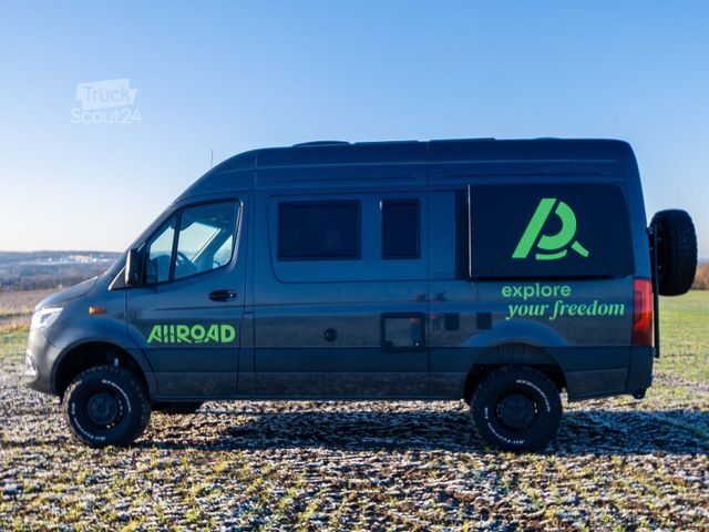 Kastenwagen Wohnmobil / Campervan PÖSSL MB Sprinter 4x4 Roadstar X SlideOut/Autark
