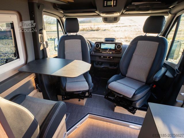Kastenwagen Wohnmobil / Campervan PÖSSL MB Sprinter 4x4 Roadstar X SlideOut/Autark