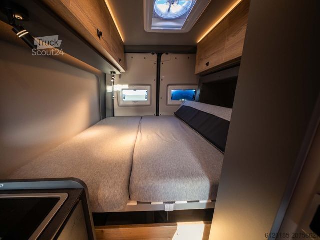 Kastenwagen Wohnmobil / Campervan PÖSSL MB Sprinter 4x4 Roadstar X SlideOut/Autark
