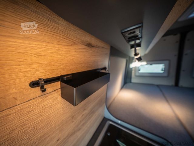 Kastenwagen Wohnmobil / Campervan PÖSSL MB Sprinter 4x4 Roadstar X SlideOut/Autark
