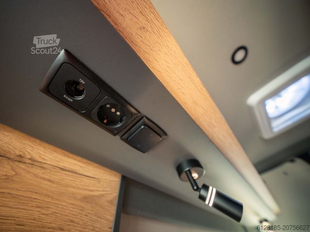 Kastenwagen Wohnmobil / Campervan PÖSSL MB Sprinter 4x4 Roadstar X SlideOut/Autark