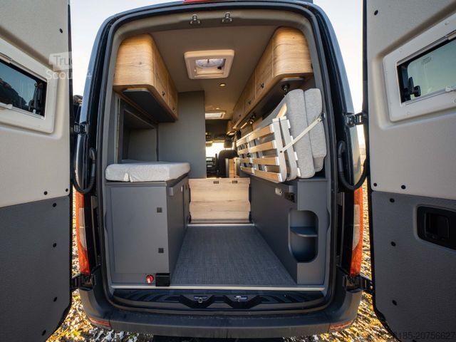 Kastenwagen Wohnmobil / Campervan PÖSSL MB Sprinter 4x4 Roadstar X SlideOut/Autark