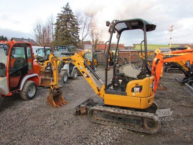 Miniexcavadora CATERPILLAR 301.7 D CR Canopy Minibagger 14.000 EUR