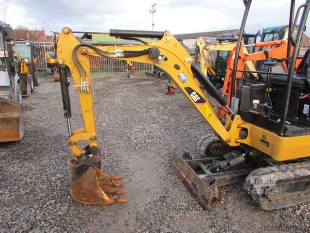 Miniexcavadora CATERPILLAR 301.7 D CR Canopy Minibagger 14.000 EUR