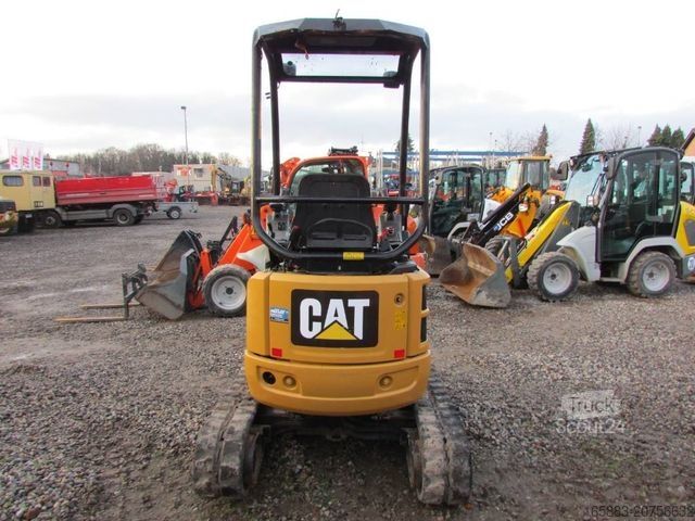 Miniexcavadora CATERPILLAR 301.7 D CR Canopy Minibagger 14.000 EUR