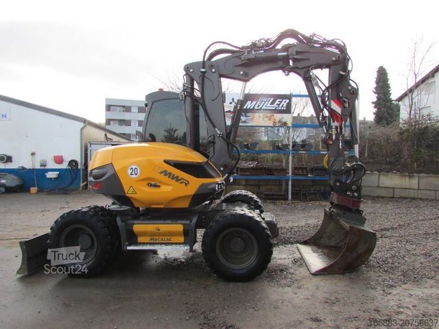 Koparka kołowa MECALAC 11 MWR Mobilbagger / AC / 89.000 EUR