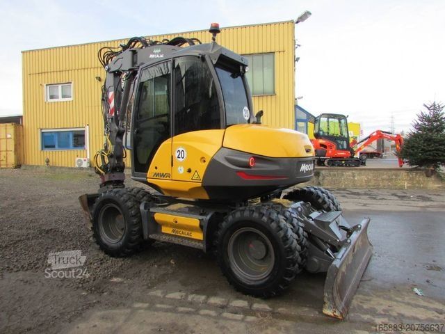 Koparka kołowa MECALAC 11 MWR Mobilbagger / AC / 89.000 EUR