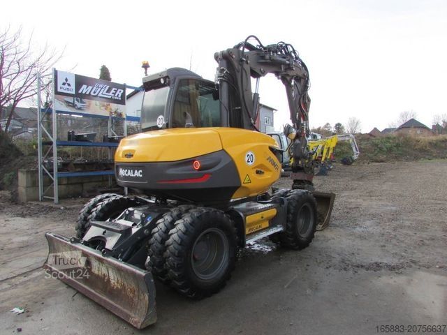 Koparka kołowa MECALAC 11 MWR Mobilbagger / AC / 89.000 EUR