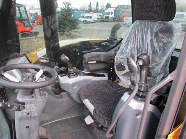 Koparka kołowa MECALAC 11 MWR Mobilbagger / AC / 89.000 EUR