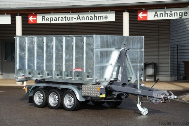 Abrollanhänger WOERMANN Debris 3530/185 3XL