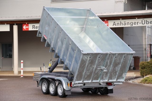 Abrollanhänger WOERMANN Debris 3530/185 3XL